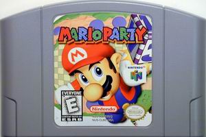 Mario Party (USA) Cart Scan